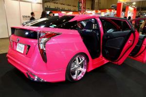Международное тюнинг-шоу Tokyo Auto Salon 2016