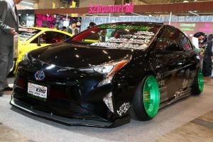 Международное тюнинг-шоу Tokyo Auto Salon 2016