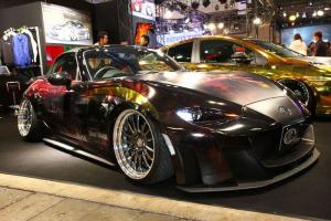 Международное тюнинг-шоу Tokyo Auto Salon 2016