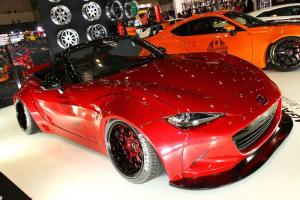 Международное тюнинг-шоу Tokyo Auto Salon 2016