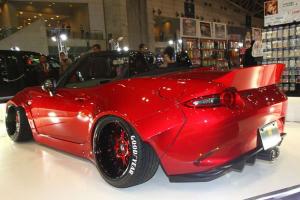 Международное тюнинг-шоу Tokyo Auto Salon 2016