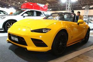 Международное тюнинг-шоу Tokyo Auto Salon 2016