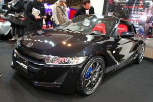 Международное тюнинг-шоу Tokyo Auto Salon 2016