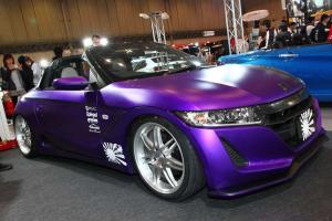 Международное тюнинг-шоу Tokyo Auto Salon 2016