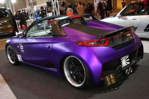 Международное тюнинг-шоу Tokyo Auto Salon 2016