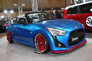 Международное тюнинг-шоу Tokyo Auto Salon 2016