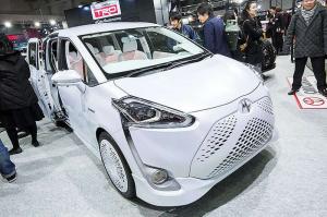 Международное тюнинг-шоу Tokyo Auto Salon 2016