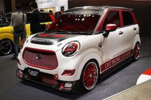 Международное тюнинг-шоу Tokyo Auto Salon 2016
