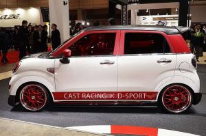 Международное тюнинг-шоу Tokyo Auto Salon 2016