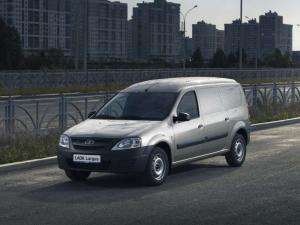 2012 Lada Largus Фургон