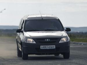 2012 Lada Largus Фургон