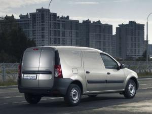 2012 Lada Largus Фургон