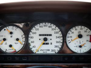 1989 Mercedes-Benz 560 SEC 6.0 AMG Wide Body