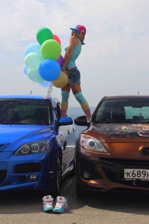 Тигровая красавица