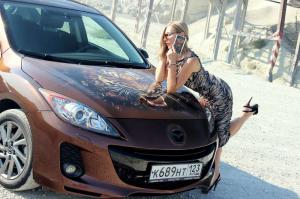 Тигровая красавица