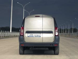 2012 Lada Largus Фургон