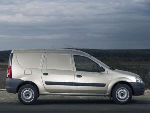 2012 Lada Largus Фургон