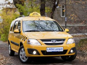 2012 Lada Largus Такси