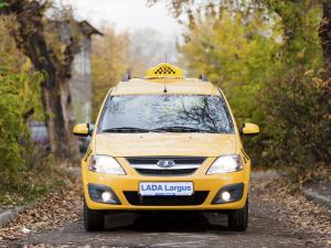 2012 Lada Largus Такси