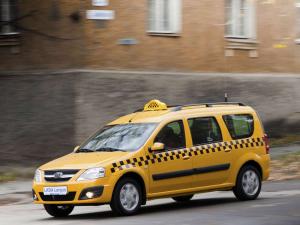 2012 Lada Largus Такси