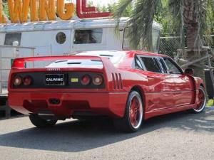 Ferrari F40 Limo Replica