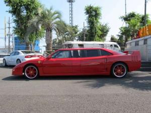 Ferrari F40 Limo Replica