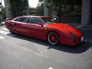 Ferrari F40 Limo Replica