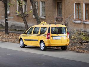 2012 Lada Largus Такси