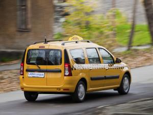 2012 Lada Largus Такси