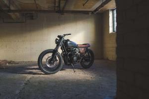 1975 Honda CB550 Fade To Black by Federal Moto