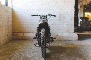 1975 Honda CB550 Fade To Black by Federal Moto