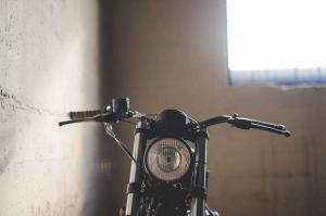 1975 Honda CB550 Fade To Black by Federal Moto