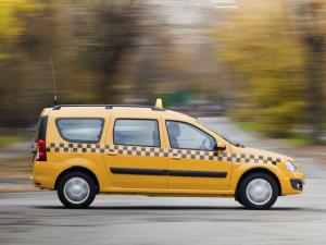 2012 Lada Largus Такси