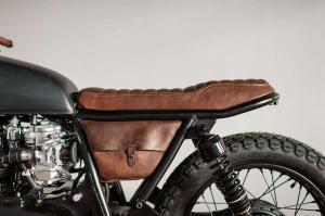 1975 Honda CB550 Fade To Black by Federal Moto