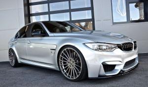 2016 BMW M3 Sedan Silverstone by Hamann and DS Automobile