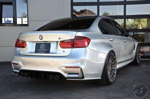 2016 BMW M3 Sedan Silverstone by Hamann and DS Automobile