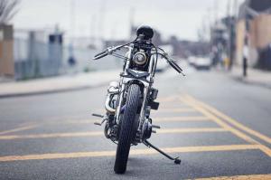 1949 Vincent Rapide Widow Jane by Keino Cycles