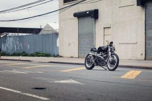 1949 Vincent Rapide Widow Jane by Keino Cycles