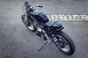 1949 Vincent Rapide Widow Jane by Keino Cycles