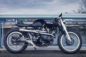 1949 Vincent Rapide Widow Jane by Keino Cycles