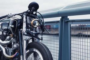 1949 Vincent Rapide Widow Jane by Keino Cycles