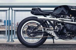 1949 Vincent Rapide Widow Jane by Keino Cycles