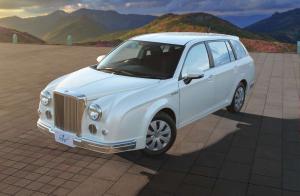 2016 Mitsuoka Ryugi Hybrid Wagon