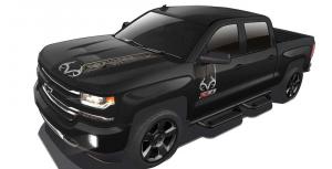 2016 Chevrolet Silverado 1500 LTZ Z71 Realtree Edition