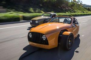 2016 Vanderhall Laguna