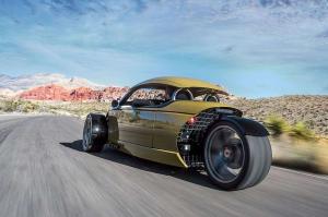 2016 Vanderhall Laguna