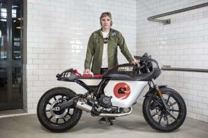 2015 Ducati Scrambler Peace Sixty2