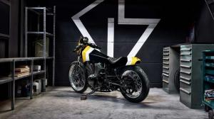 2015 Yamaha XV950 Ultra by GS Mashin