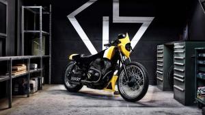 2015 Yamaha XV950 Ultra by GS Mashin