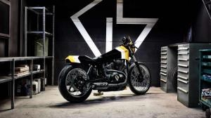 2015 Yamaha XV950 Ultra by GS Mashin